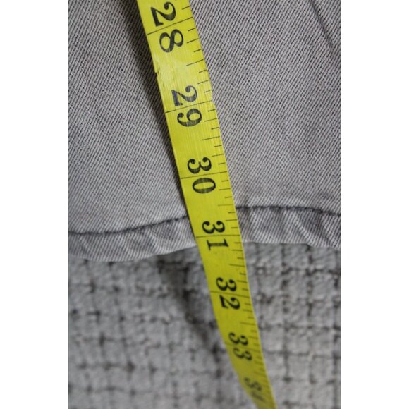 WXYZ Jeans Mens Size 38x32 Light Gray Casual Stretch Nomad Slim Fit NWT - Picture 11 of 12
